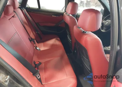 2014 BMW X1 xDrive28I from USA, damaged, VIN WBAVL1C57EVY17063